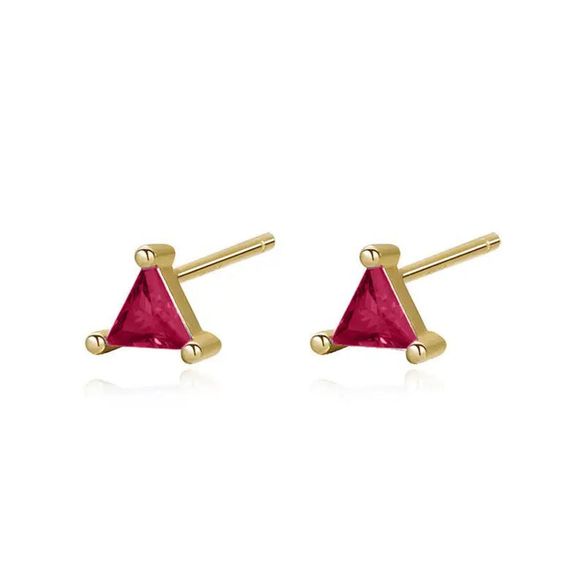 Abigail Stud Earrings by Teall