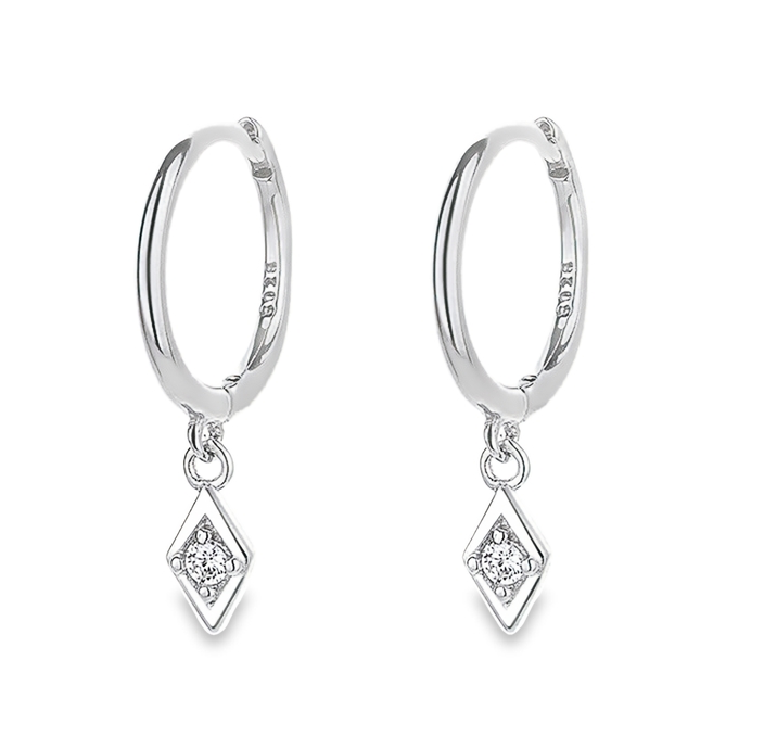 HAZEL Earrings | Silver