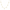 Teall Gold Necklace with Clear Clover Stone Pendant Detailing