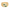 Teall Gold Signet Ring with Green and White Gemstone Detailing