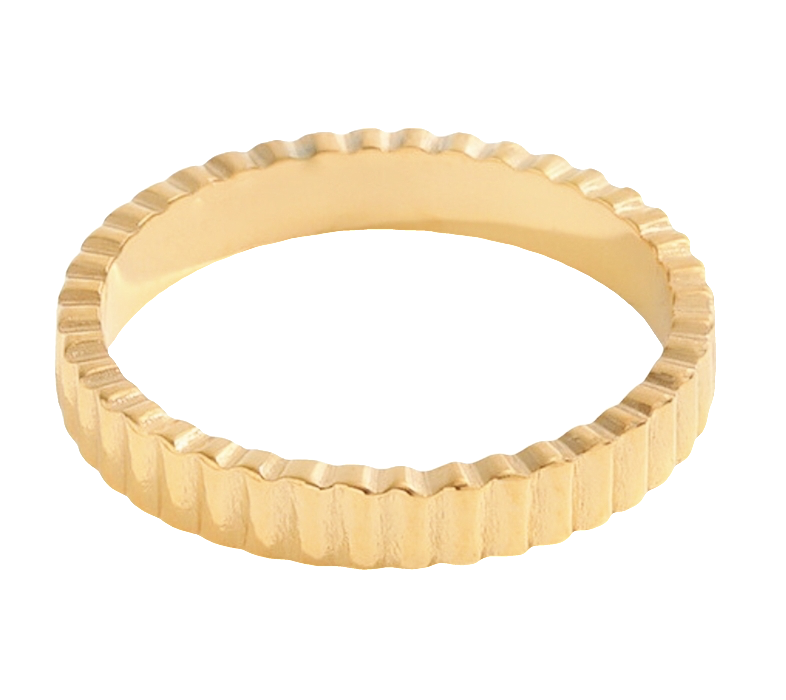 Evelynn - Classy Gold Ring