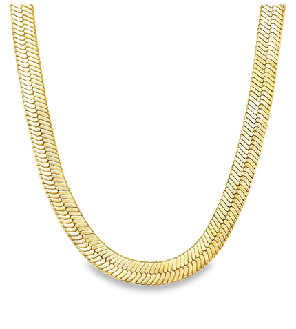 Gold Layered Necklace by Teall