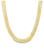 Gold Layered Necklace by Teall