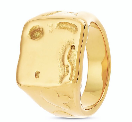 Teall Jewellery Perth store affordable waterproof ring with a sleek, modern design. Ideal for daily wear and resistant to water damage