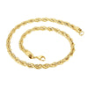 Gold Chunky Statement Chain Necklace by Teall