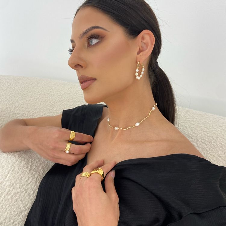 Heidi Earrings by Teall