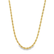 Gold Twist Rope Necklace by Teall
