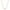Gold Twist Rope Necklace by Teall