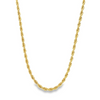 Gold Twist Rope Necklace by Teall