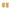 Gold Statement Stud Earrings by Teall