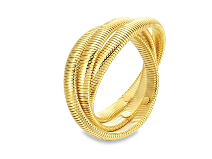 Teall Chunky Statement Bracelet Set