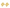 Teall Gold Textured Statement Stud Earrings