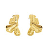 Abstract Statement Stud Earrings by Teall