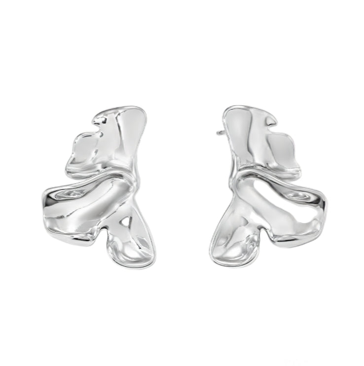 Abstract Statement Stud Earrings by Teall