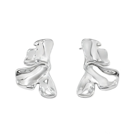 Abstract Statement Stud Earrings by Teall