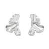 Abstract Statement Stud Earrings by Teall