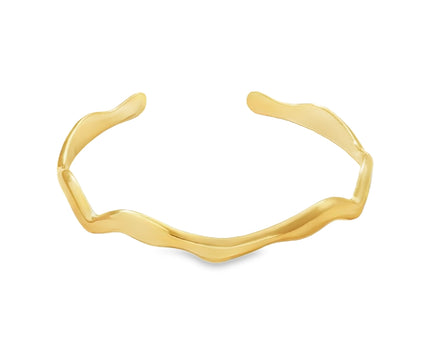 Waved Cuff by Teall
