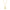 By Teall Rounded Gold Pendant