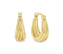 Classic Hoop Earrings by Teall