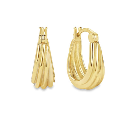 Classic Hoop Earrings by Teall