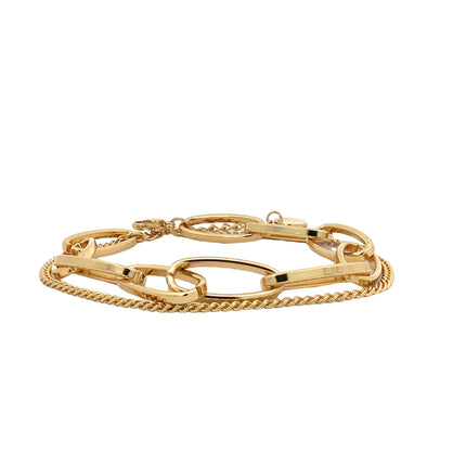 Chunky Chain Bracelet Layered Bracelet by Teall