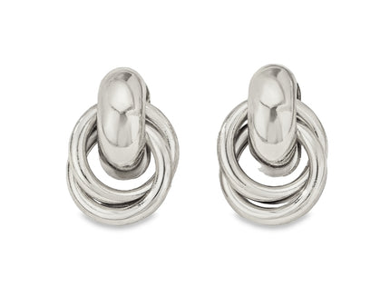 Chunky Statement Drop Studs by Teall