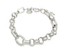 Unique Chunky Chain Link Bracelet by Teall