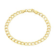 Thick Chain Bracelet by Teall