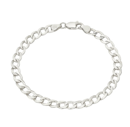 Thick Chain Bracelet by Teall