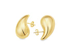 Tear Drop Studs by Teall