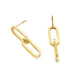 Statement Chain Link Drop Stud by Teall