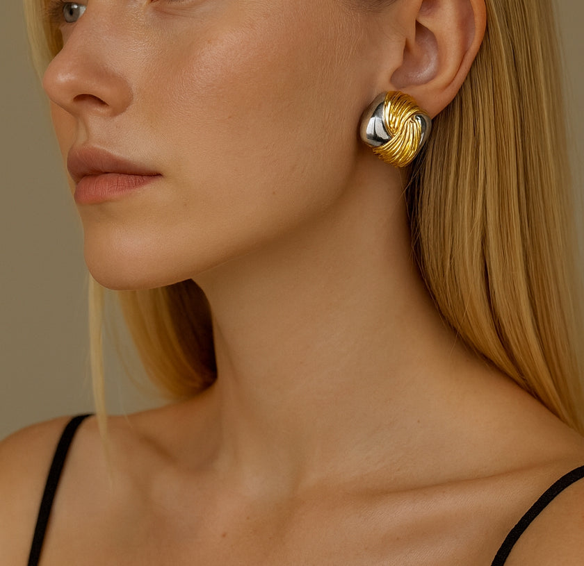 Cleo Earrings by Teall