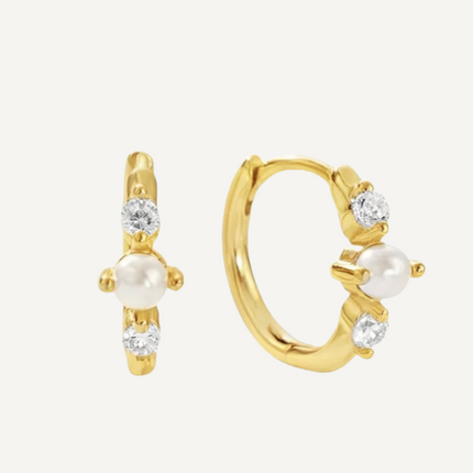 Alice Earrings By Teall
