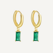 Olive Earrings by Teall