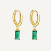 Olive Earrings by Teall