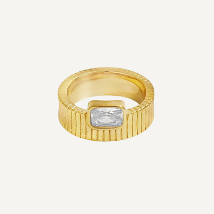 Poppy Ring by Teall