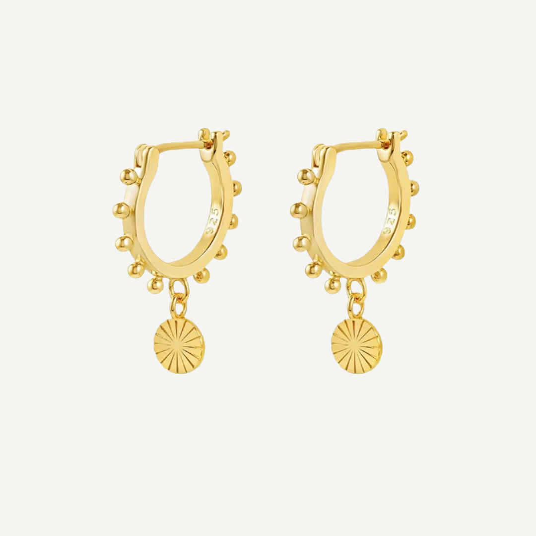 Stella Earrings by Teall