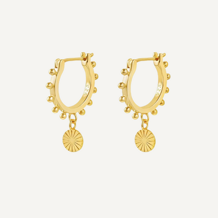 Stella Earrings by Teall