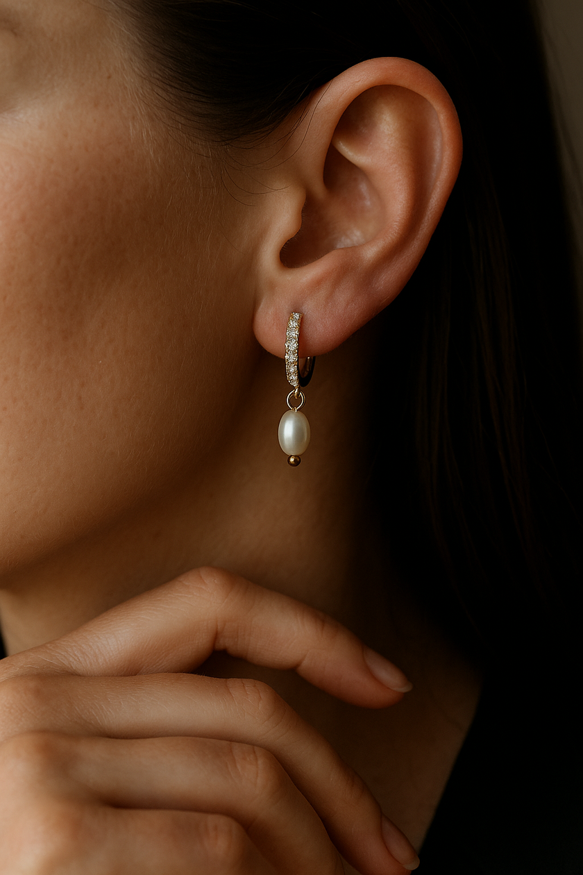 Meagan Earrings by Teall