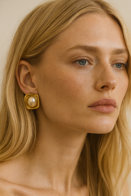 Violet Earrings by Teall