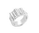 Teall Gold Chunky Geometric Ring
