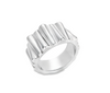 Teall Gold Chunky Geometric Ring
