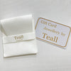 Teall Gift Card (physical)