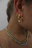 Silver Snake Chain Necklace by Teall