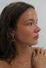 By Teall Rounded Gold Pendant