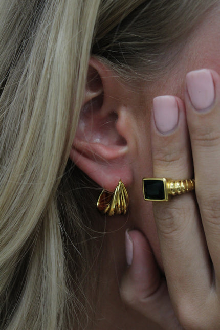Classic Hoop Earrings by Teall
