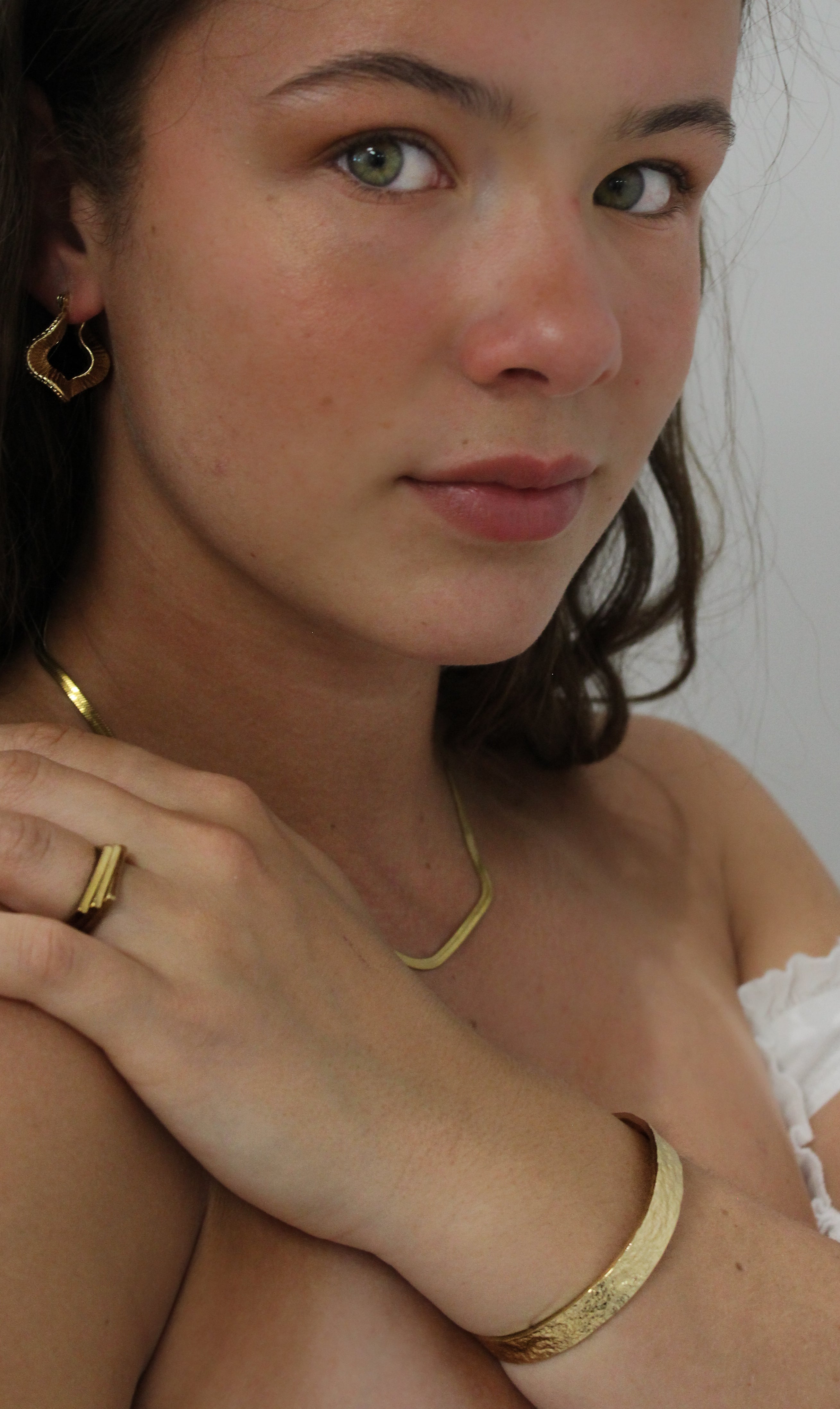 Elegant Textured Cuff