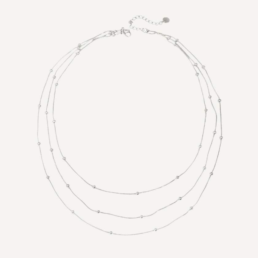 Layered Beaded Necklace by Teall Jewellery Perth WA