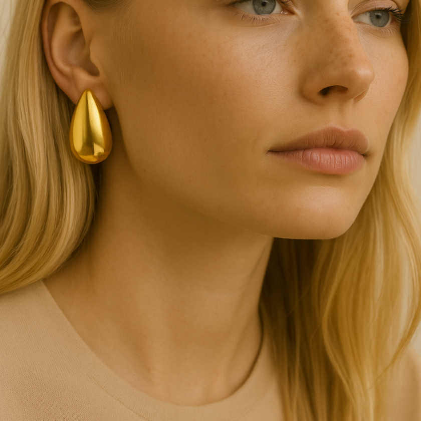 Lana Earrings by Teall | Statement Studs Collection Perth WA Australia