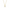A gold chain necklace with a square clear gemstone detailing on a pendant.